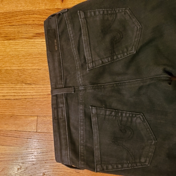 ADRIANO GOLDSCHMEID THE BALLAD SLIM BOOTCUT JEANS - Picture 7 of 12